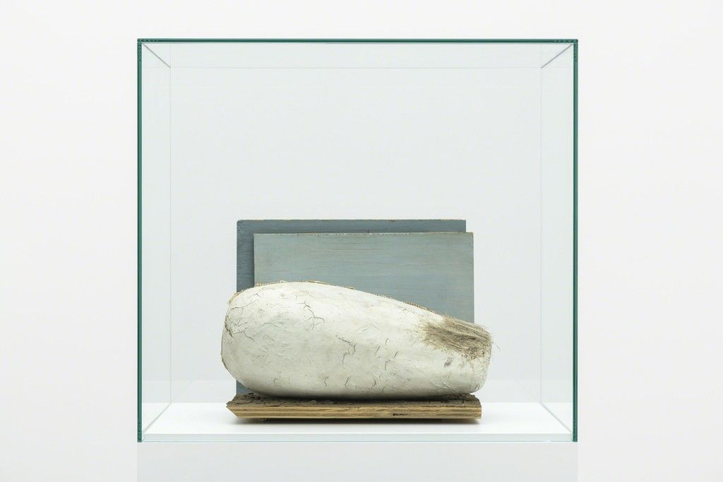 11 Landscape with Male Head