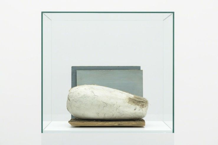 11 Landscape with Male Head