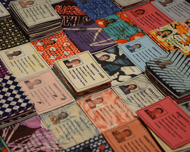 18 Nguyen Thi Thanh Mai, ‘ID Card_ (detail), 2014,