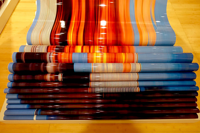 19 Dinh Q. Le, ‘Scroll #4_ from “Four Perspectives” (detail), 2016.