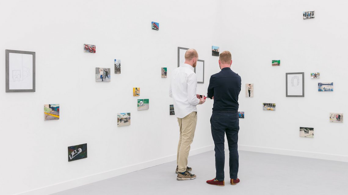 2 Frame section, Frieze New York 2018