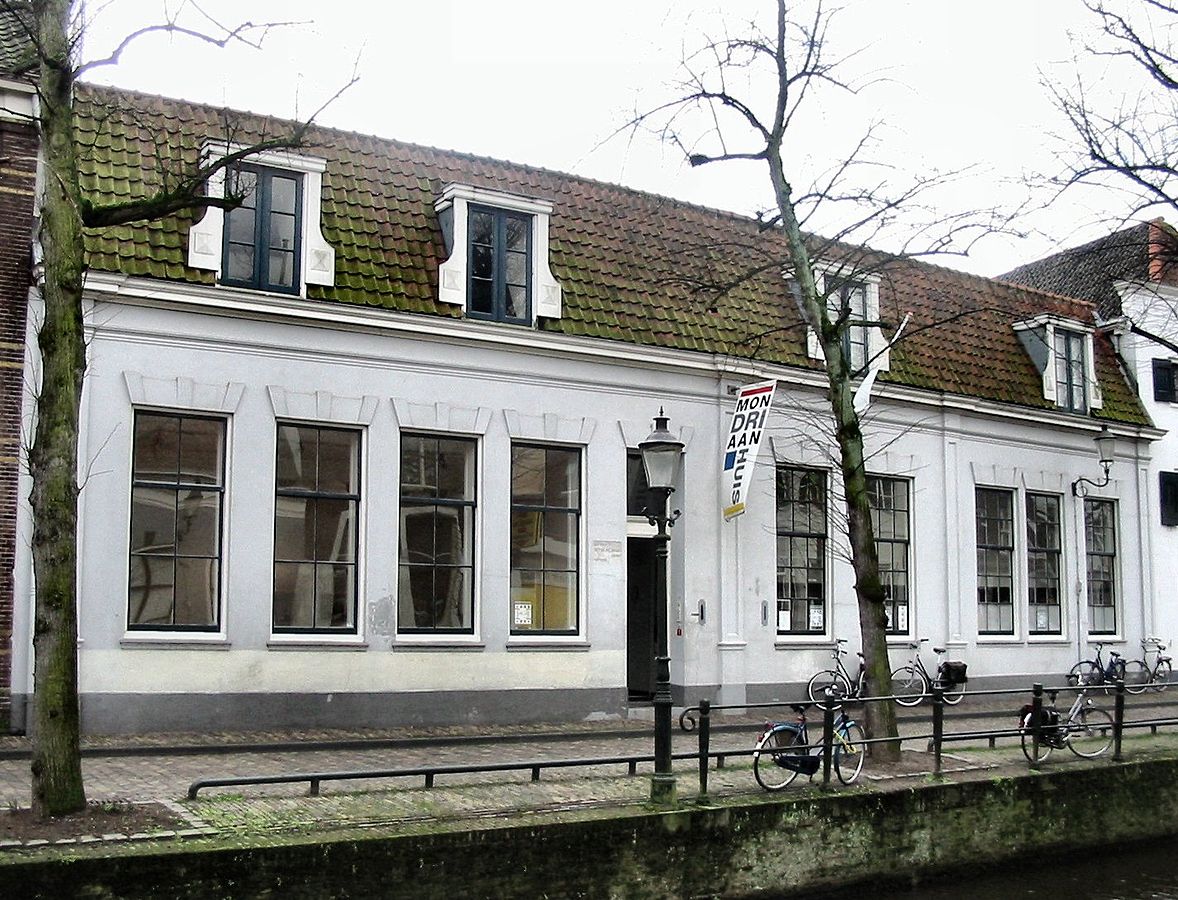 2 Mondrian's birthplace in Amersfoort, Netherlands, now The Mondriaan House, a museum