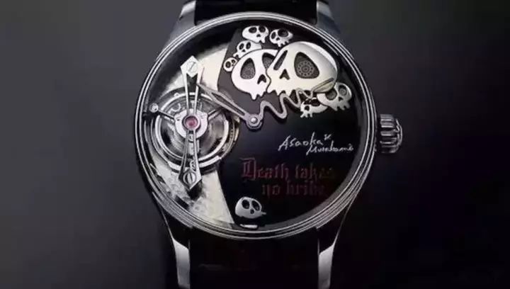 6 村上隆×浅冈肇 合作陀飞轮腕表