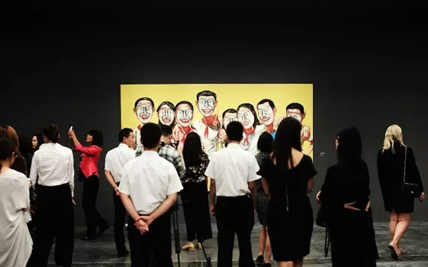 7 《面具系列1996 No.6》