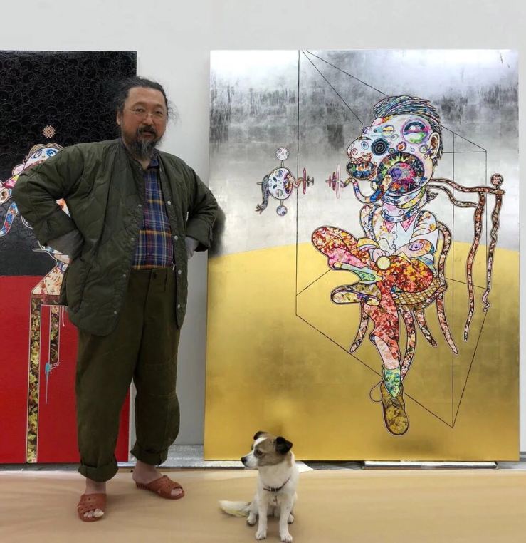 7 Takashi Murakami