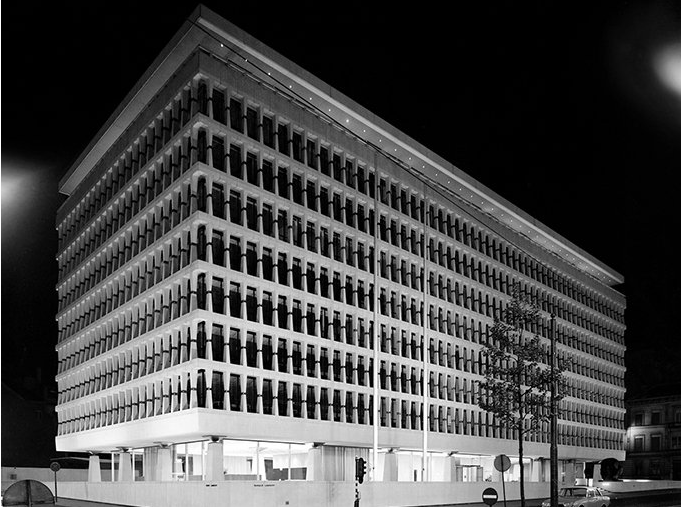 9 Baron Leon Lambert总部建筑