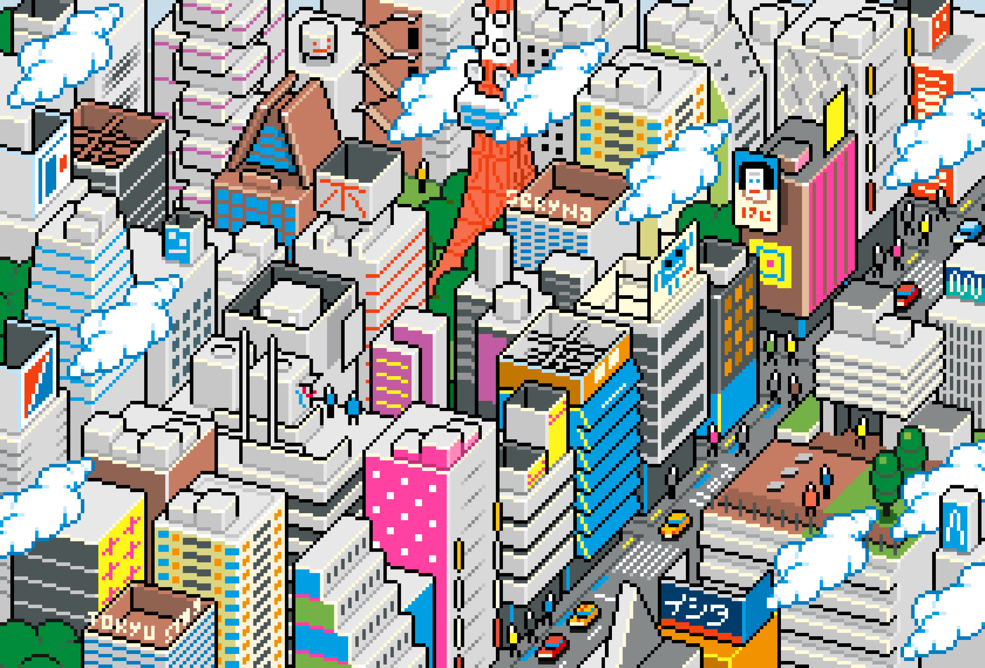 东京花园酒店房间视野