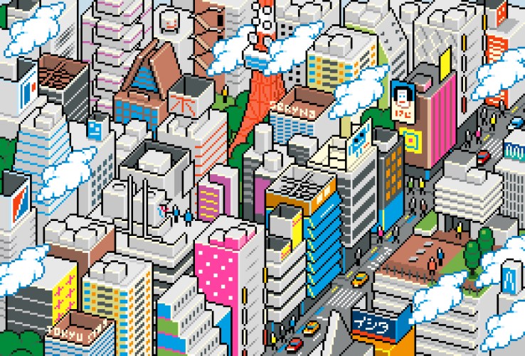 东京花园酒店房间视野