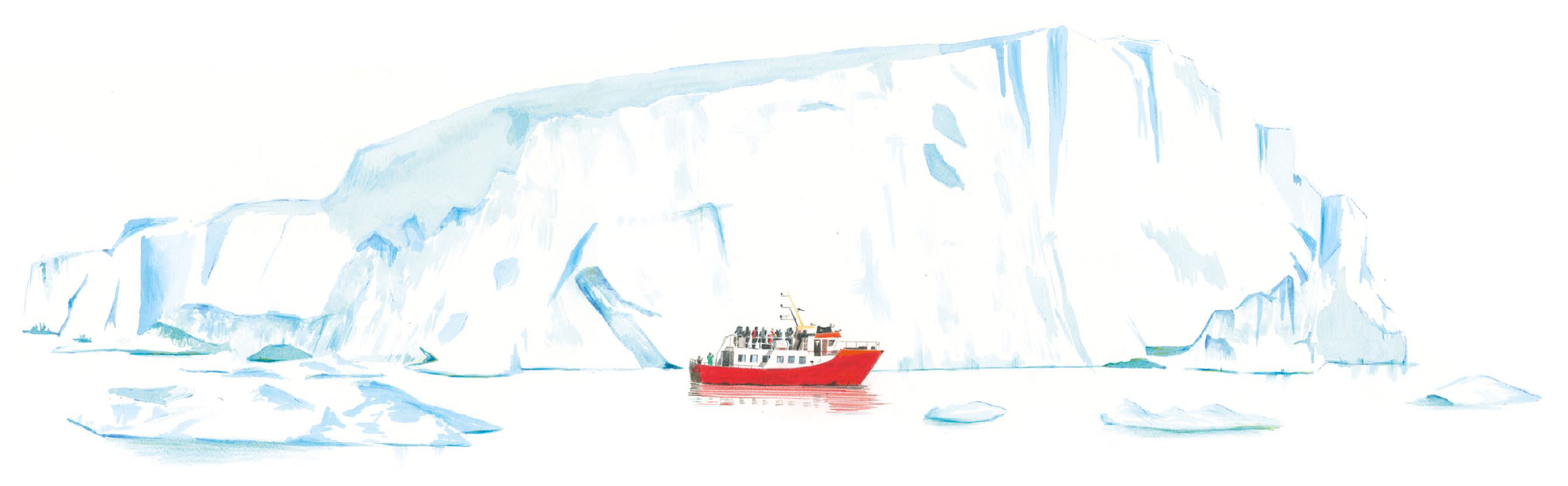 伊卢利萨特，冰峡湾